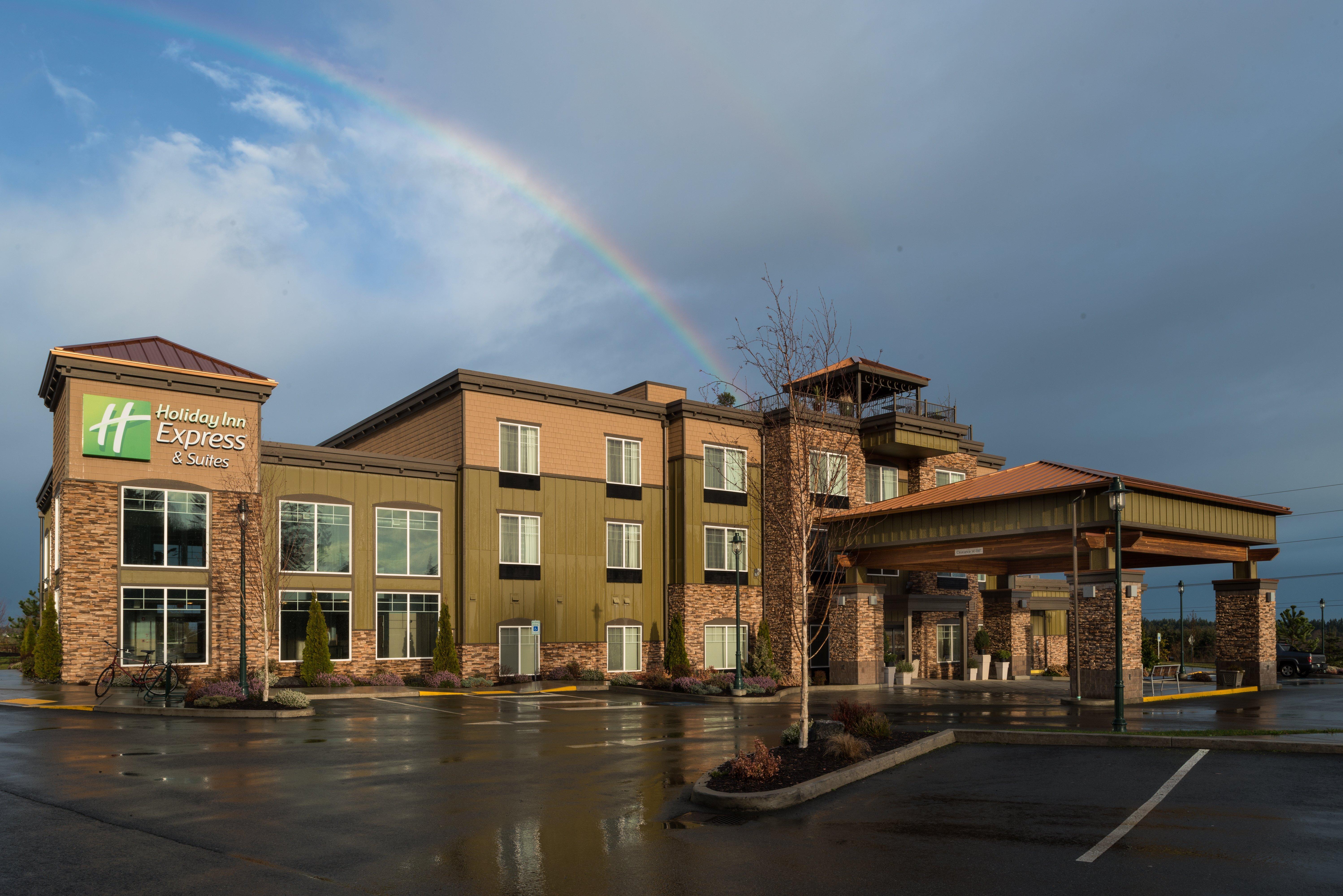 Holiday Inn Express Hotel & Suites North Sequim By Ihg Экстерьер фото